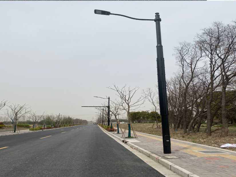 余姚市上海综合杆 太阳能路灯工程