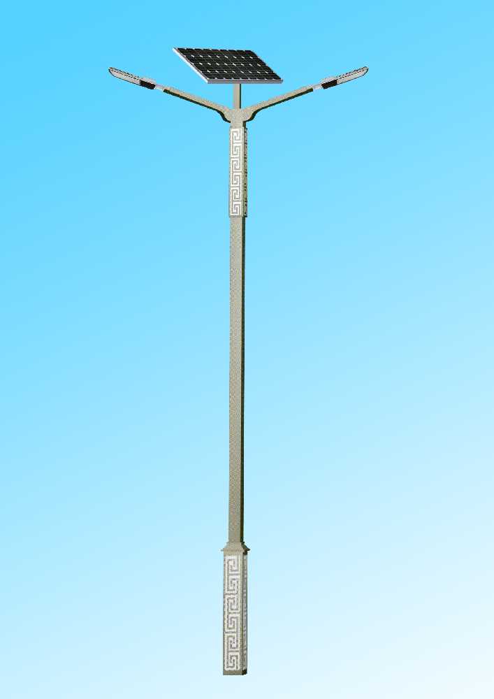 余姚市市政道路太阳能路灯