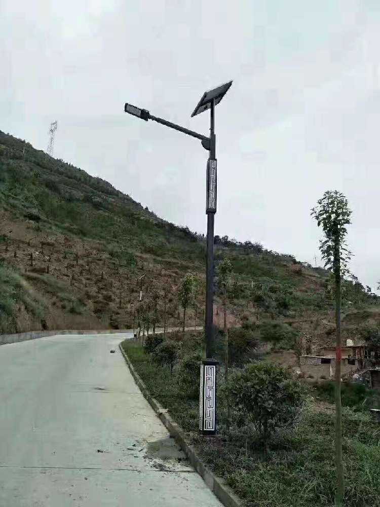 余姚市仿古太阳能路灯
